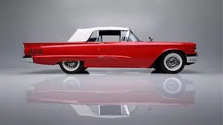 1960 Ford Thunderbird Convertible - BARRETT-JACKSON 2025 SCOTTSDALE FALL AUCTION