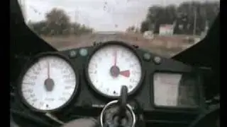 Malina na Kawasaki ZX12R 308km/h
