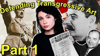 A Brief History of Artistic Censorship: State Repression in the 20th Century