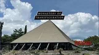 Monastery of transfiguration, San Jose Malaybalay City, Bukidnon #britishfilipinacouple #laagan