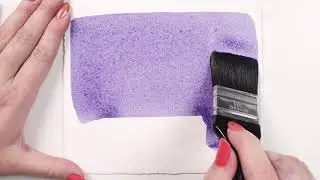 Introduction to the Black Velvet Wide Wash from Silver Brush