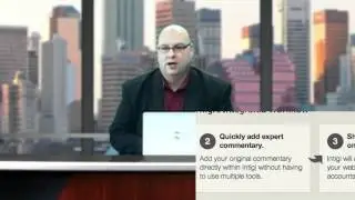 Edmonton Social Media Consultant Walter Schwabe previews Intigi for fast content creation