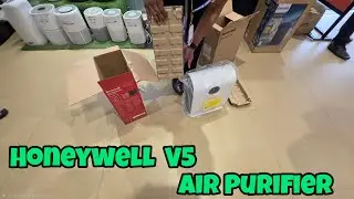 Honeywell Air Touch V5 Unboxing stage filtration, Covers 589 sq.ft || Best Air Purifier