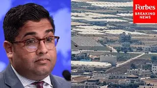 State Department Spokesperson Grilled By Reporter On The U.S. Opposition To West Bank Settlements