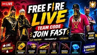 FF LIVE GIVEAWAY 🎁 | Real Rewards | Join Fast 🔥