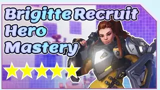 Brigitte Recruit Hero Mastery Easy 5 Stars (Overwatch 2 Season 13 Guide)