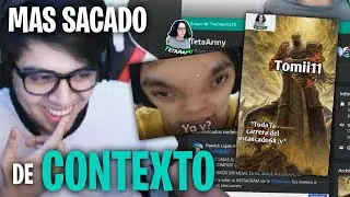 MENOR DE EDAD 🥵 | DAARICK REACCIONA A MEMES DE LA TETAARMY