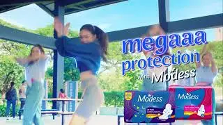 Get Megaaa Protection with Modess