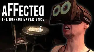 Affected with the Oculus Rift | I HATE CREEPY LITTLE GIRLS | Oculus Rift Horror Game