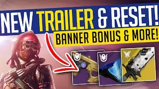 Destiny 2 | NEW LIGHTFALL TRAILER! Neomuna Weapons & Armor, Iron Banner, Eververse & More!
