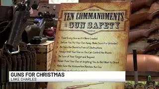 Guns for Christmas? Here are some safety tips for first time gun-owners
