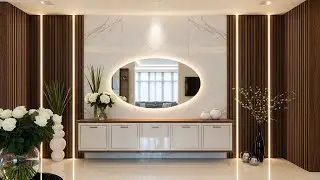 200 TRENDY Modern Wall Decoration Ideas for Living Rooms & Halls 2025 | Modern Wall Cladding