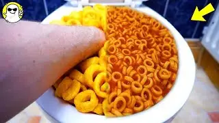 Will it Flush? Lots Of Gross Food Combos #61