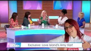 Love Island's Amy Hart | Brave Exit | When Is The Time Right ? | Loose Women- Razdaz Style