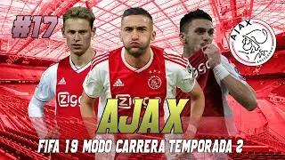 FIFA 19 MODO CARRERA | AJAX | RENOVACI&Oacute;N DEFENSIVA TOTAL #17