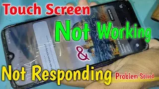 How to Fix Amoled Display Touch Screen Not Working| Solve amoled display touch screen not responding