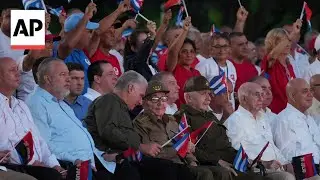 Raul Castro, 94, celebrates attack that opened the way for Cuban Revolution