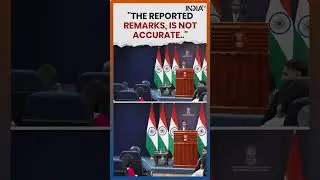India-US Trade Talks: MEA Spokesperson Randhir Jaiswal Clarifies Status of Trade Deal #shorts