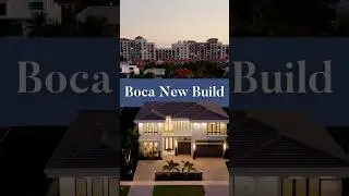 Boca Raton New Construction Off-Market | Modern Luxury Home Tour