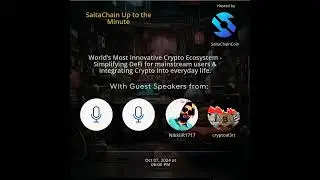 SaitaChain Up to the Minute