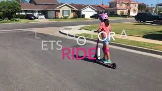 GOTRAX GLIDER Folding Electric Scooter - Kid & Adult Scooter