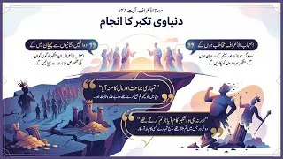Surah Al-A&lsquo;raf Ayat 48 | Para 8 | The Dialogue | Quran Podcast | Noor & Rahema