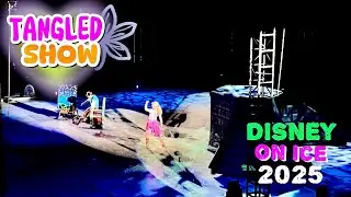 Disney On Ice 2025 | Tangled Show 
