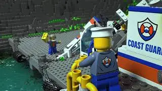 LEGO City Coast Guard commercial