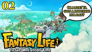 FANTASY LIFE i: The Girl Who Steals Time | Part 2