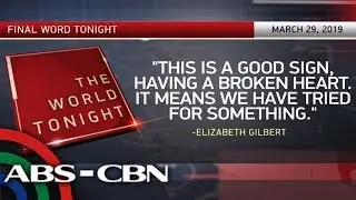 Final Word - March 29, 2019 | ANC