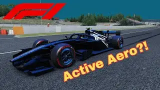 NEW F1 2026 Cadillac Car with Active Aero! | Assetto Corsa Mod