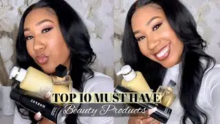 MY TOP 10 BEAUTY PRODUCTS | MUST HAVES FOR 2020 | BROOKE KENNEDY