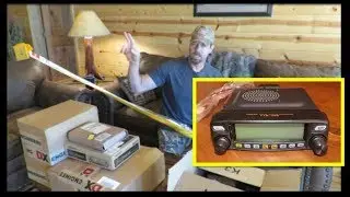 Ham radio equipment un-boxing! Starting a new setup from scratch 10-21-18