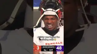 💀💀💀 #nfl #jamarrchase #bengals