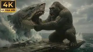 KONG vs T REX TITAN The Brutal Axe Showdown on Skull Island | Reddit Dreams Episode 3