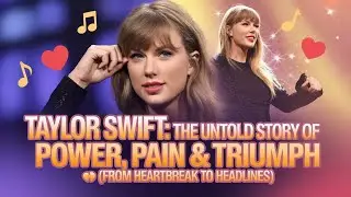 Taylor Swift: The Untold Story of Power, Pain & Triumph 💫 (From Heartbreak to headlines)