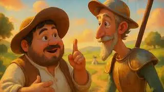 Sancho&rsquo;s Wise Advice 🎧 #DonQuixote #Cervantes #kids #forkids #music #Classical #SpanishClassical