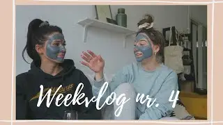 Weekvlog nr 4: sleepover, vintage shoppen & veel gezelligheid! ✨