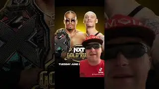 WWE NXT: Gold Rush Night 1 Review! Baron Corbin Calls Out Carmelo Hayes! #shorts #wwenxt