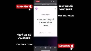 How To Register and Verity your Coupon code on Phenom