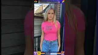 Male to Female Transgender Woman -Sophie #viralvideo #shortvideo #transgender #mtf #lgbt #shorts
