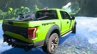 INSANE 1750HP Ford F-150 Raptor | Forza Horizon 5 (4K)