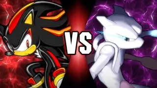 Shadow vs Mewtwo (Sonic vs Pokemon) | Fan Made Death Battle Trailer