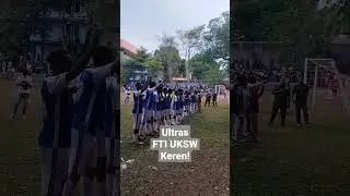 Ultras FTI UKSW Keren | Pekan Olahraga Mahasiswa UKSW 2023