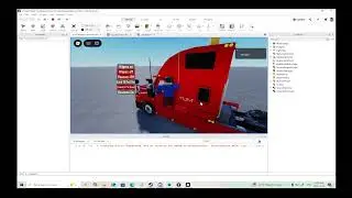 Roblox Studio - Design and Code - Truck work!