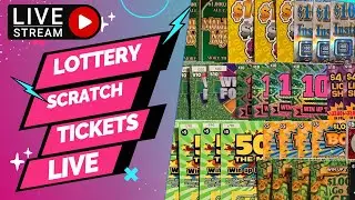 🌟 LIVE LOTTERY 🌟 RANDOM SCRATCH TICKETS- BUFFET STYLE