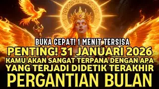 JIWA TERPILIH ✨ SEBELUM 31 JANUARI 2026 KAMU AKAN TAK MENYANGKA BETAPA BESAR PERUBAHAN YANG TERJADI