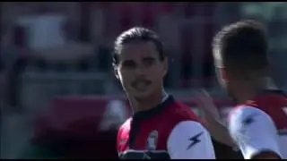 Il gol di Stoian - Cagliari - Crotone - 2-1 - Giornata 7 - Serie A TIM 2016/17