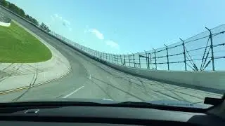 Russell Branham, Talladega Superspeedway ride-along