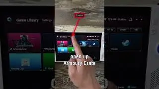 Как правильно организовать свои игры 🧠🔥 | Советы по ROG Ally